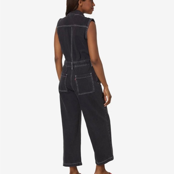 Levis denim coveralls - Picture 2 of 6